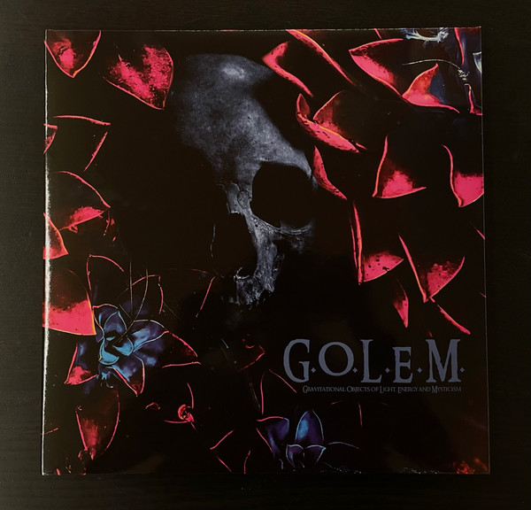 G.O.L.E.M. - Gravitational Objects of Light, Energy and Mysticism (black vinyl)